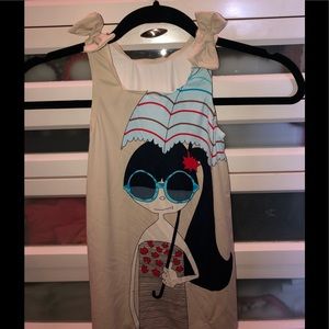 Little Marc Jacobs girl’s cover up